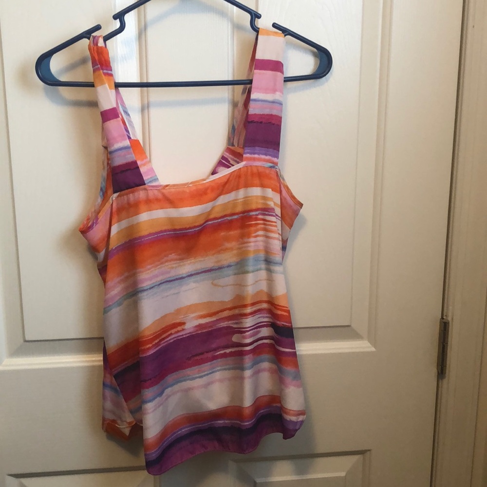 Multicolor wrap tank - Picture 3 of 5